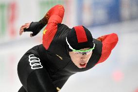 (SP)POLAND-TOMASZOW MAZOWIECKI-SPEED SKATING-ISU WORLD CUP-DAY 2