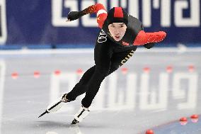 (SP)POLAND-TOMASZOW MAZOWIECKI-SPEED SKATING-ISU WORLD CUP-DAY 2