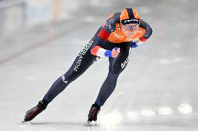 (SP)POLAND-TOMASZOW MAZOWIECKI-SPEED SKATING-ISU WORLD CUP-DAY 2