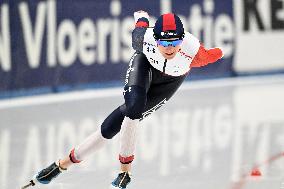 (SP)POLAND-TOMASZOW MAZOWIECKI-SPEED SKATING-ISU WORLD CUP-DAY 2