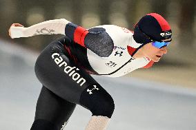 (SP)POLAND-TOMASZOW MAZOWIECKI-SPEED SKATING-ISU WORLD CUP-DAY 2