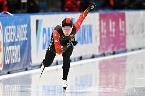 (SP)POLAND-TOMASZOW MAZOWIECKI-SPEED SKATING-ISU WORLD CUP-DAY 2