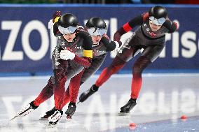 (SP)POLAND-TOMASZOW MAZOWIECKI-SPEED SKATING-ISU WORLD CUP-DAY 2