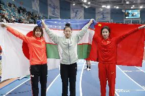 (SP)KAZAKHSTAN-ASTANA-ATHLETICS-ASIAN INDOOR CHAMPIONSHIPS-WOMEN'S TRIPLE JUMP