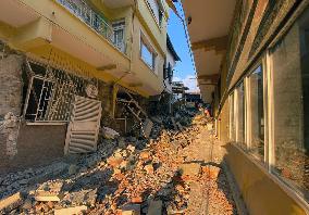 TÜRKIYE-ANTAKYA-EARTHQUAKES-AFTERMATH