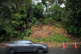 NEW ZEALAND-AUCKLAND-TROPICAL CYCLONE-WARNINGS