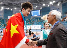 (SP)KAZAKHSTAN-ASTANA-ATHLETICS-ASIAN INDOOR CHAMPIONSHIPS