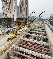 CHINA-TIANJIN-CONSTRUCTION PROJECTS (CN)