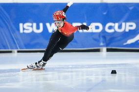 (SP)THE NETHERLANDS-DORDRECHT-SHORT TRACK SPEED SKATING-ISU WORLD CUP