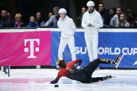 (SP)THE NETHERLANDS-DORDRECHT-SHORT TRACK SPEED SKATING-ISU WORLD CUP