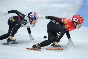 (SP)THE NETHERLANDS-DORDRECHT-SHORT TRACK SPEED SKATING-ISU WORLD CUP