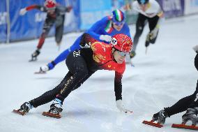 (SP)THE NETHERLANDS-DORDRECHT-SHORT TRACK SPEED SKATING-ISU WORLD CUP