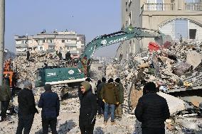 Aftermath of powerful quake in Turkey, Syria