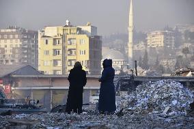 Aftermath of powerful quake in Turkey, Syria