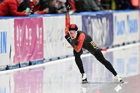 (SP)POLAND-TOMASZOW MAZOWIECKI-SPEED SKATING-ISU WORLD CUP-DAY 3