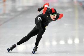 (SP)POLAND-TOMASZOW MAZOWIECKI-SPEED SKATING-ISU WORLD CUP-DAY 3