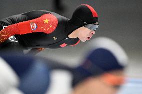 (SP)POLAND-TOMASZOW MAZOWIECKI-SPEED SKATING-ISU WORLD CUP-DAY 3