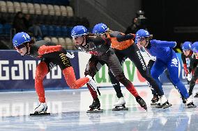(SP)POLAND-TOMASZOW MAZOWIECKI-SPEED SKATING-ISU WORLD CUP-DAY 3