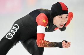 (SP)POLAND-TOMASZOW MAZOWIECKI-SPEED SKATING-ISU WORLD CUP-DAY 3