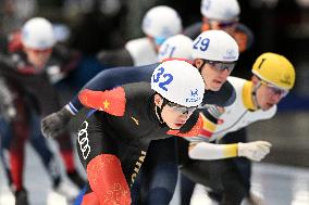 (SP)POLAND-TOMASZOW MAZOWIECKI-SPEED SKATING-ISU WORLD CUP-DAY 3