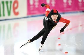 (SP)POLAND-TOMASZOW MAZOWIECKI-SPEED SKATING-ISU WORLD CUP-DAY 3