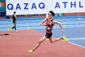 (SP)KAZAKHSTAN-ASTANA-ATHLETICS-ASIAN INDOOR CHAMPIONSHIPS-MEN'S HIGH JUMP