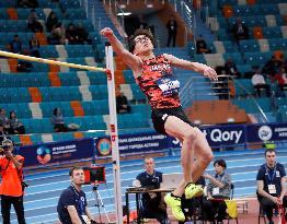 (SP)KAZAKHSTAN-ASTANA-ATHLETICS-ASIAN INDOOR CHAMPIONSHIPS-MEN'S HIGH JUMP