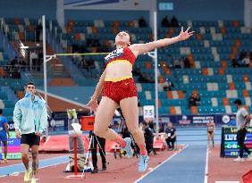 (SP)KAZAKHSTAN-ASTANA-ATHLETICS-ASIAN INDOOR CHAMPIONSHIPS-WOMEN'S LONG JUMP