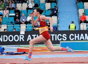 (SP)KAZAKHSTAN-ASTANA-ATHLETICS-ASIAN INDOOR CHAMPIONSHIPS-WOMEN'S LONG JUMP