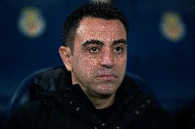 (SP)SPAIN-VILLARREAL-FOOTBALL-LA LIGA-VILLARREAL VS BARCELONA