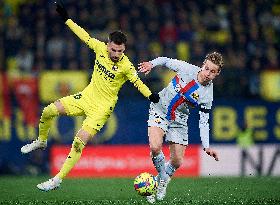 (SP)SPAIN-VILLARREAL-FOOTBALL-LA LIGA-VILLARREAL VS BARCELONA