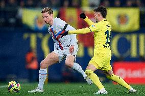 (SP)SPAIN-VILLARREAL-FOOTBALL-LA LIGA-VILLARREAL VS BARCELONA