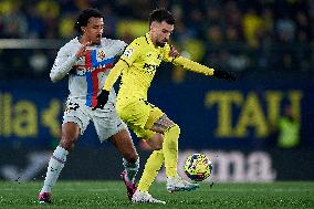 (SP)SPAIN-VILLARREAL-FOOTBALL-LA LIGA-VILLARREAL VS BARCELONA