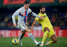 (SP)SPAIN-VILLARREAL-FOOTBALL-LA LIGA-VILLARREAL VS BARCELONA