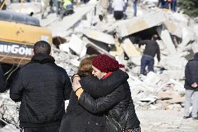 Aftermath of Turkey-Syria earthquake