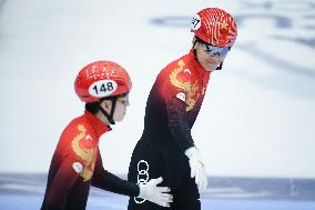 (SP)THE NETHERLANDS-DORDRECHT-SHORT TRACK SPEED SKATING-ISU WORLD CUP