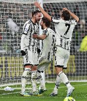 (SP)ITALY-TURIN-FOOTBALL-SERIE A-JUVENTUS VS FIORENTINA