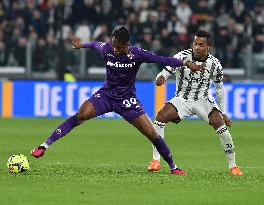 (SP)ITALY-TURIN-FOOTBALL-SERIE A-JUVENTUS VS FIORENTINA