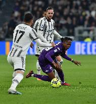 (SP)ITALY-TURIN-FOOTBALL-SERIE A-JUVENTUS VS FIORENTINA