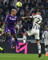 (SP)ITALY-TURIN-FOOTBALL-SERIE A-JUVENTUS VS FIORENTINA