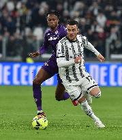 (SP)ITALY-TURIN-FOOTBALL-SERIE A-JUVENTUS VS FIORENTINA