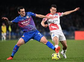 (SP)ITALY-NAPLES-FOOTBALL-SERIE A-NAPOLI VS CREMONESE