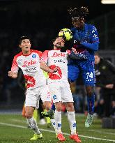 (SP)ITALY-NAPLES-FOOTBALL-SERIE A-NAPOLI VS CREMONESE