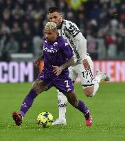 (SP)ITALY-TURIN-FOOTBALL-SERIE A-JUVENTUS VS FIORENTINA