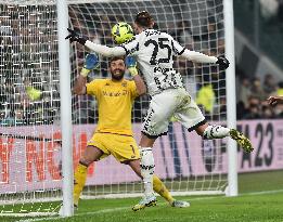 (SP)ITALY-TURIN-FOOTBALL-SERIE A-JUVENTUS VS FIORENTINA