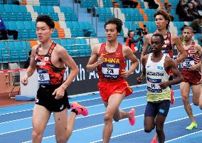 (SP)KAZAKHSTAN-ASTANA-ATHLETICS-ASIAN INDOOR CHAMPIONSHIPS-MEN'S 3000M