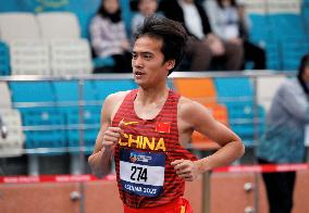 (SP)KAZAKHSTAN-ASTANA-ATHLETICS-ASIAN INDOOR CHAMPIONSHIPS-MEN'S 3000M