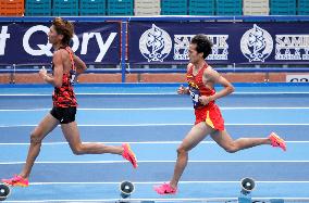 (SP)KAZAKHSTAN-ASTANA-ATHLETICS-ASIAN INDOOR CHAMPIONSHIPS-MEN'S 3000M