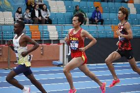(SP)KAZAKHSTAN-ASTANA-ATHLETICS-ASIAN INDOOR CHAMPIONSHIPS-MEN'S 3000M
