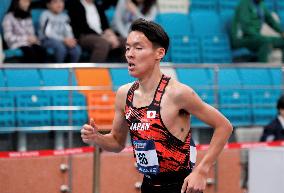 (SP)KAZAKHSTAN-ASTANA-ATHLETICS-ASIAN INDOOR CHAMPIONSHIPS-MEN'S 3000M